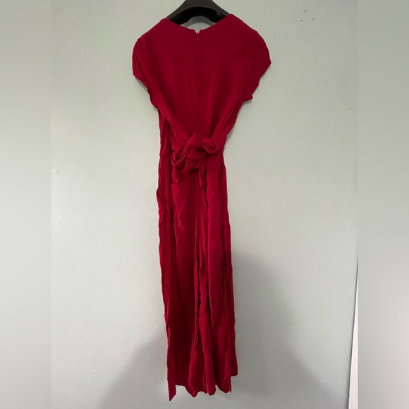 Red jumpsuit - Picture 4 of 8